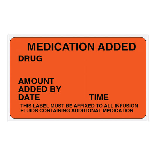 Shamrock Anesthesia Pre-Printed Label