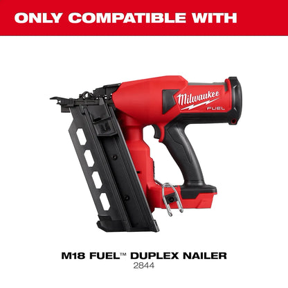 Milwaukee 16D 3” x .131” Collated Duplex Nails MDP16D-2000