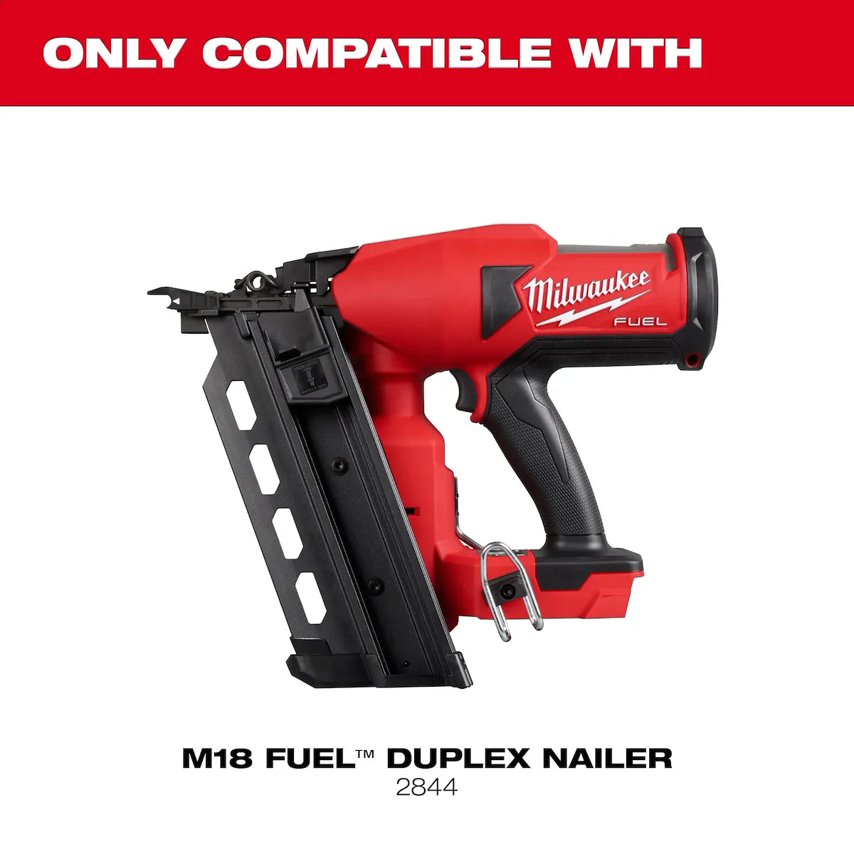 Milwaukee 8D 2-1/4” x .131” Collated Duplex Nails MDP8D-2000