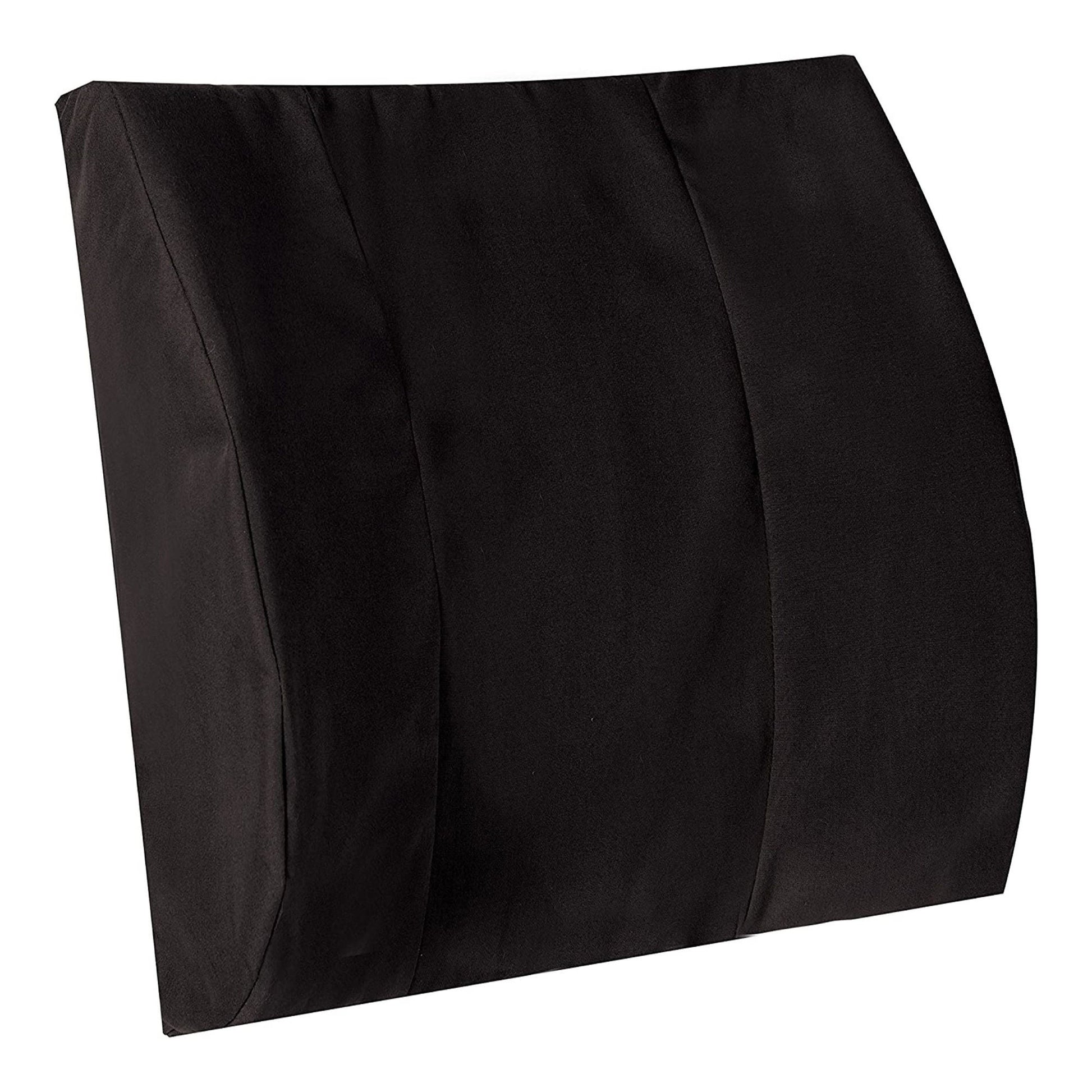 DMI® Lumbar Seat Cushion, Black, .