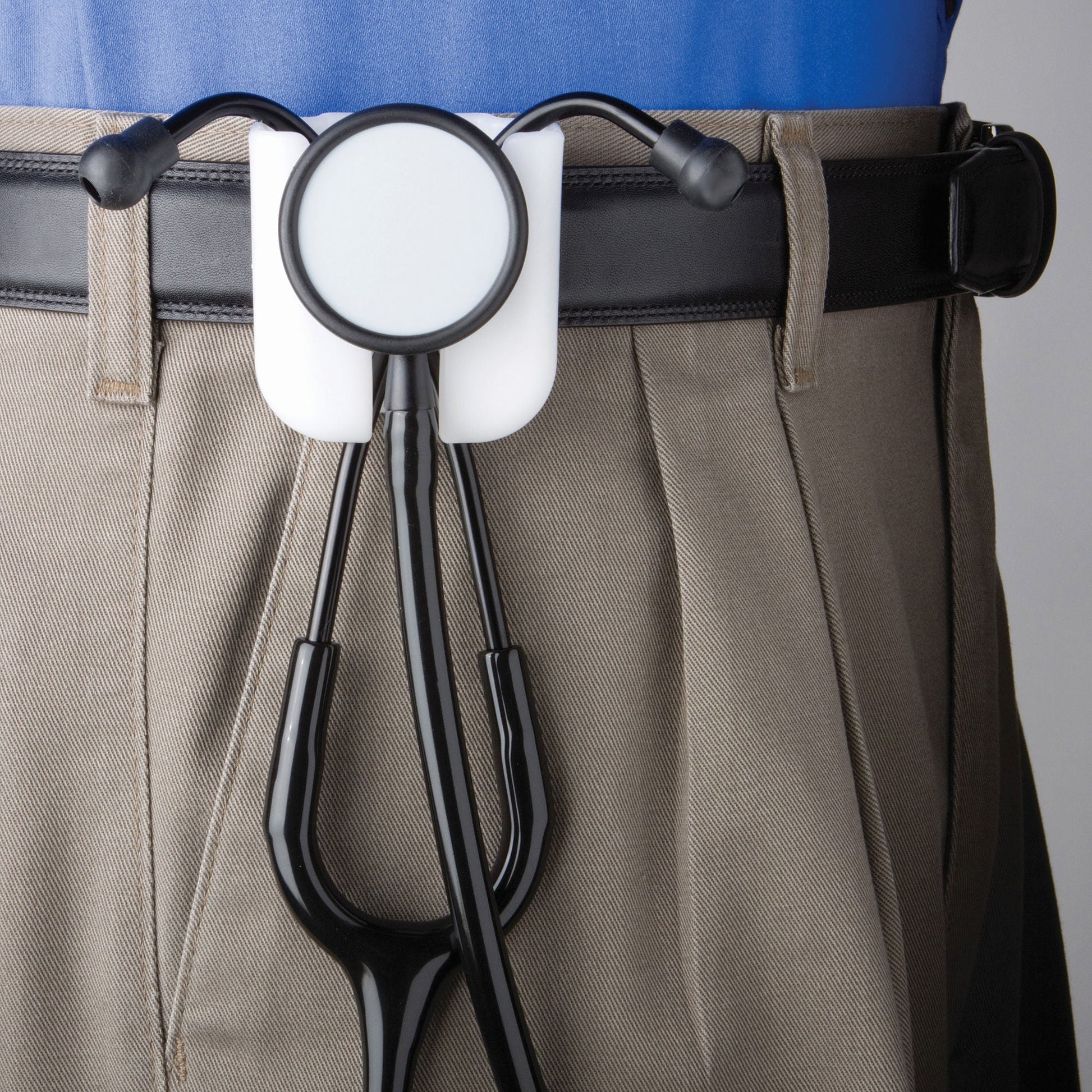 Hip Clip Black, Plastic For Stethoscope