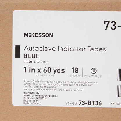 McKesson Steam Indicator Tape