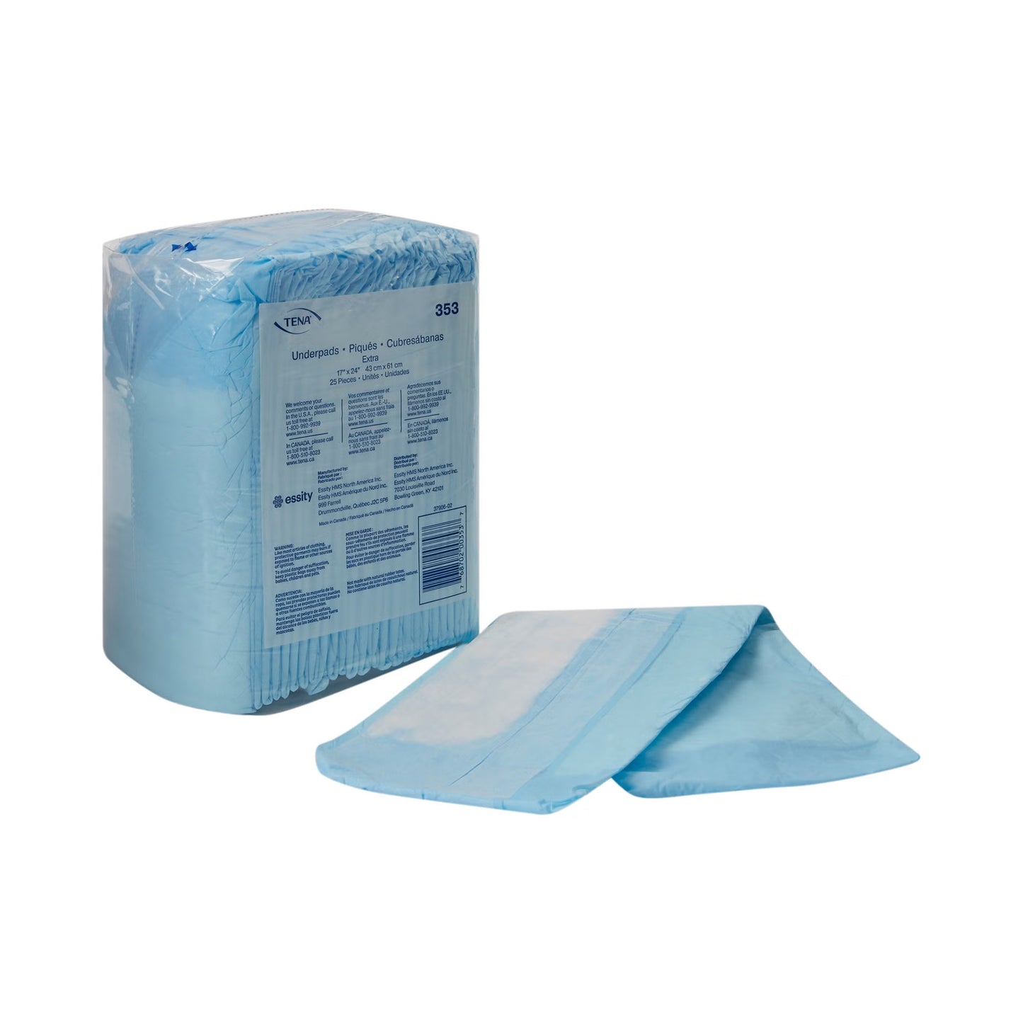 Tena® Extra Absorbent Underpad