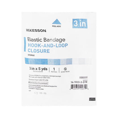 McKesson hook-and-loop closure Elastic Bandage