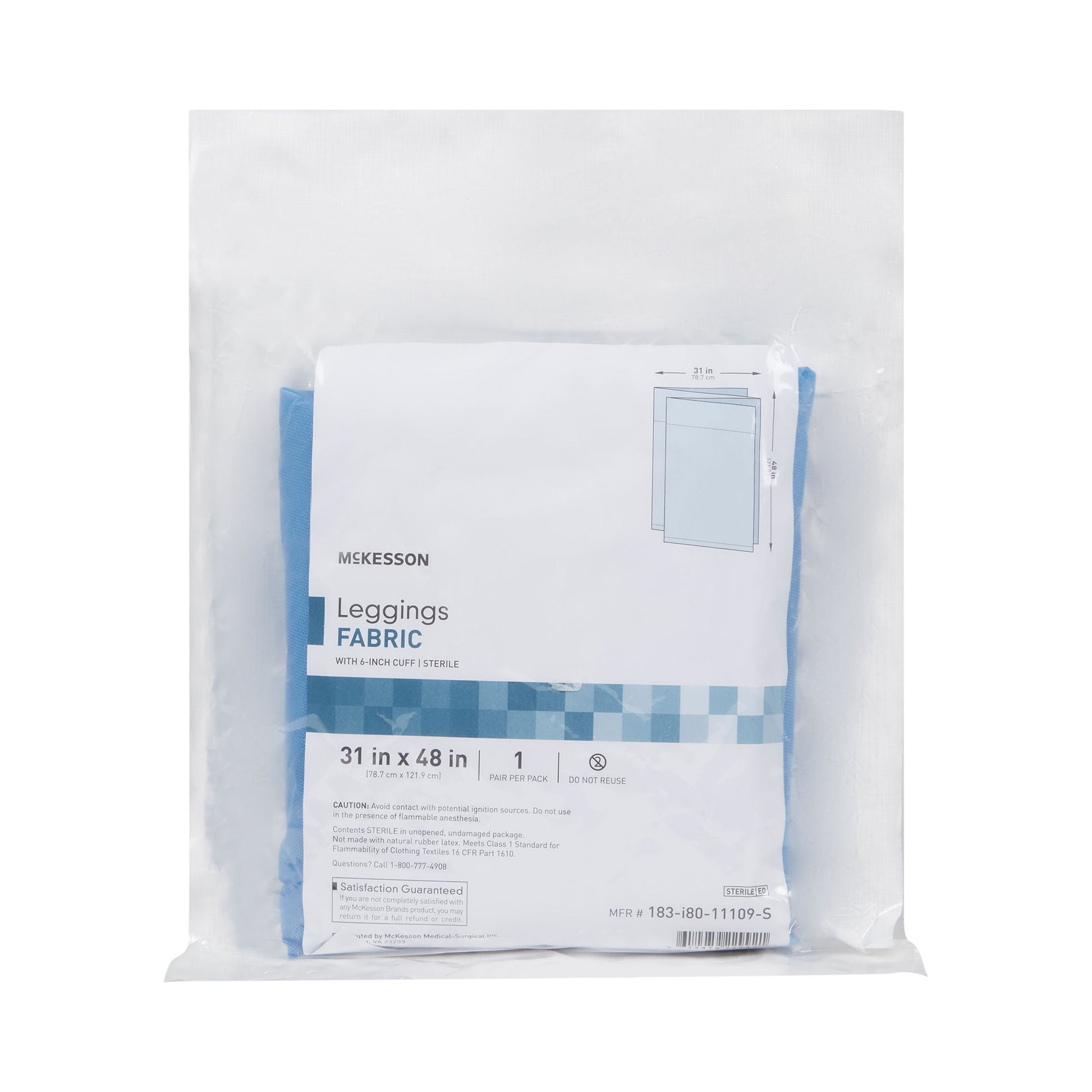 McKesson Sterile Surgical Leggings