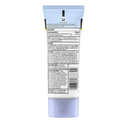 Neutrogena® Ultra Sheer Dry-touch Sunscreen SPF 70