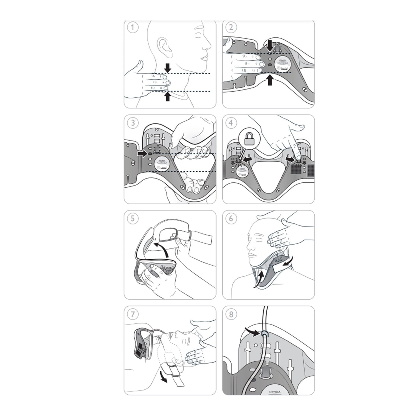 Stifneck® Pedi-Select™ Extrication Cervical Collar, Pediatric