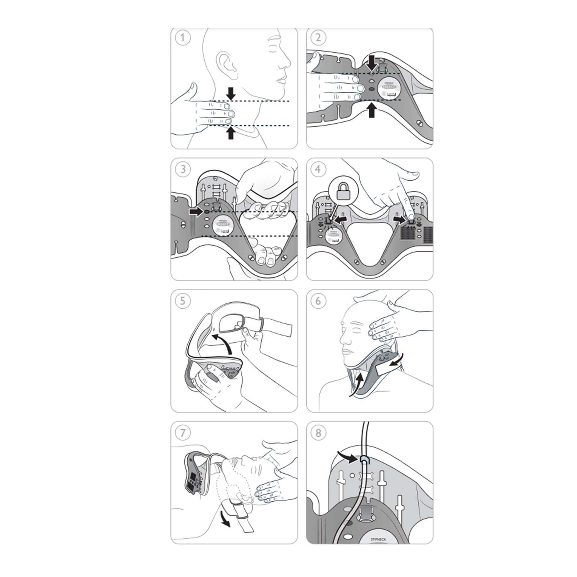 Stifneck® Pedi-Select™ Extrication Cervical Collar, Pediatric