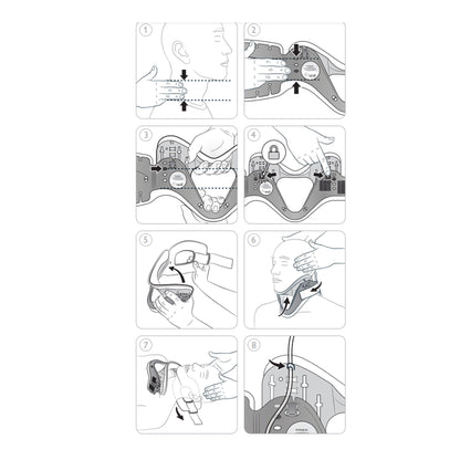 Stifneck® Pedi-Select™ Extrication Cervical Collar, Pediatric