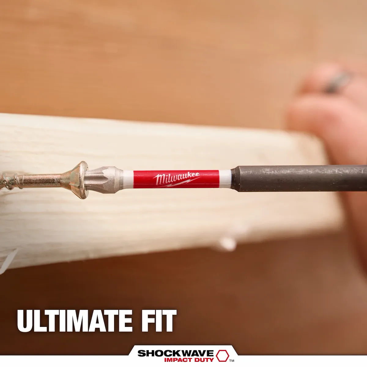 Milwaukee SHOCKWAVE Impact Duty 2" T15 Bit (2 Pk) 48-32-4983 | T15 Drive, 2-Piece