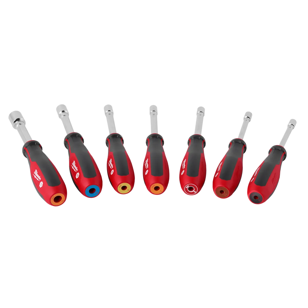 Milwaukee 7pc Metric HollowCore Magnetic Nut Driver Set 48-22-2565