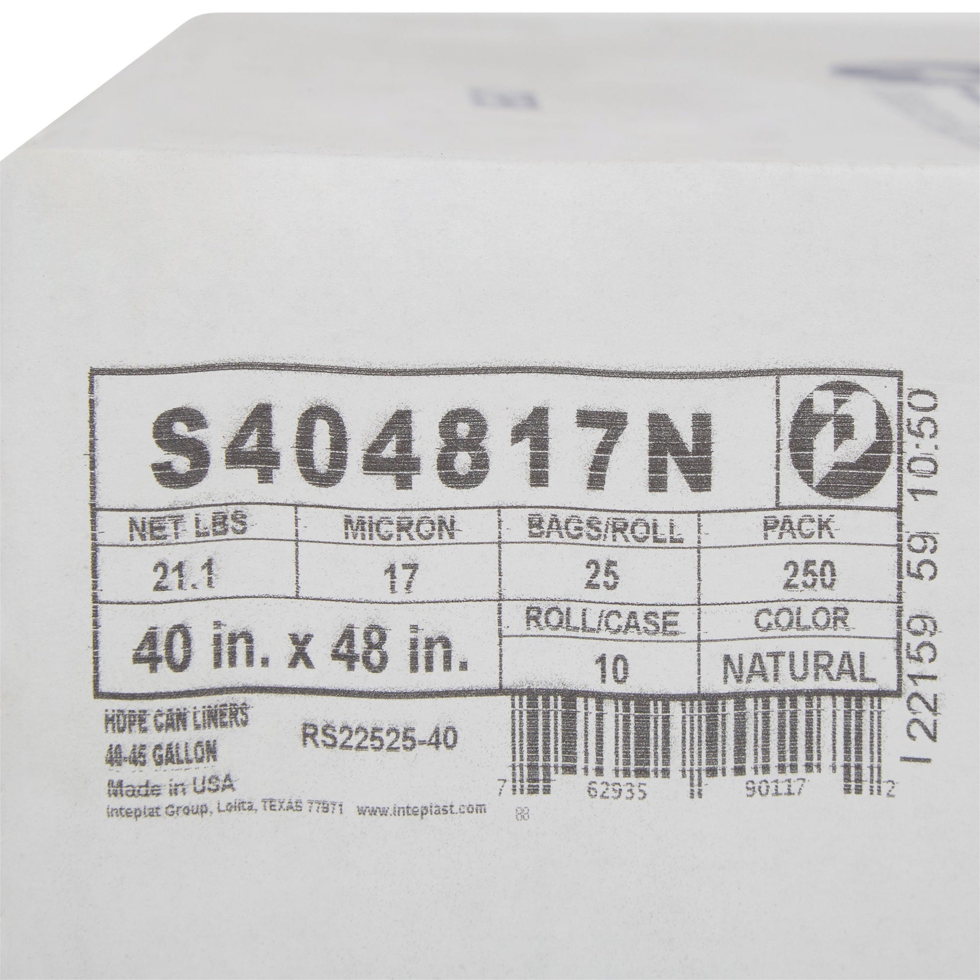 McKesson Extra Heavy Duty Trash Bag, Clear