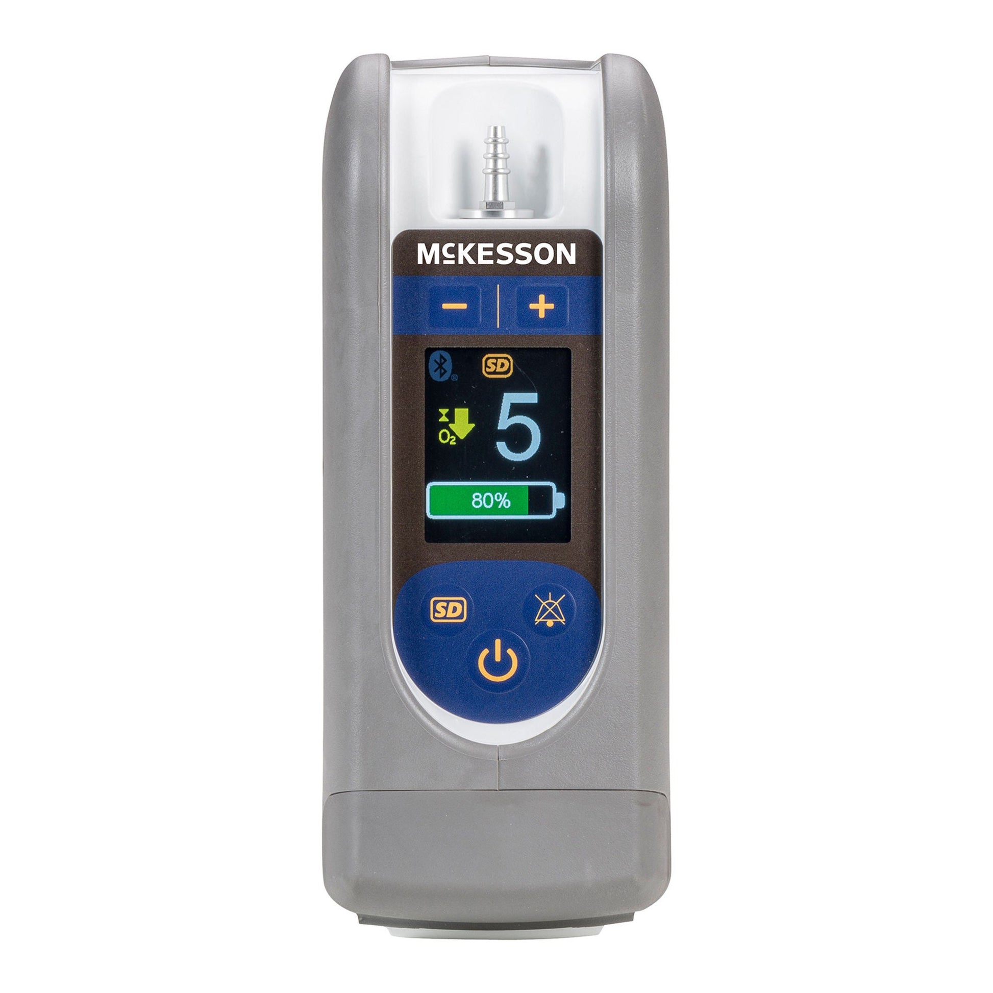 McKesson Oxygen Concentrator Battery Operated 1 to 5 LPM