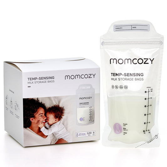 Momcozy Breast Milk Storage Bag, capacity