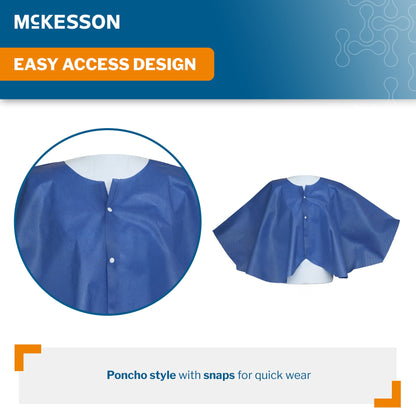 McKesson Poncho Exam Cape, 4X-Large