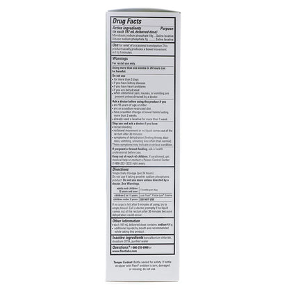 Fleet® Monobasic Sodium Phosphate / Dibasic Sodium Phosphate Enema