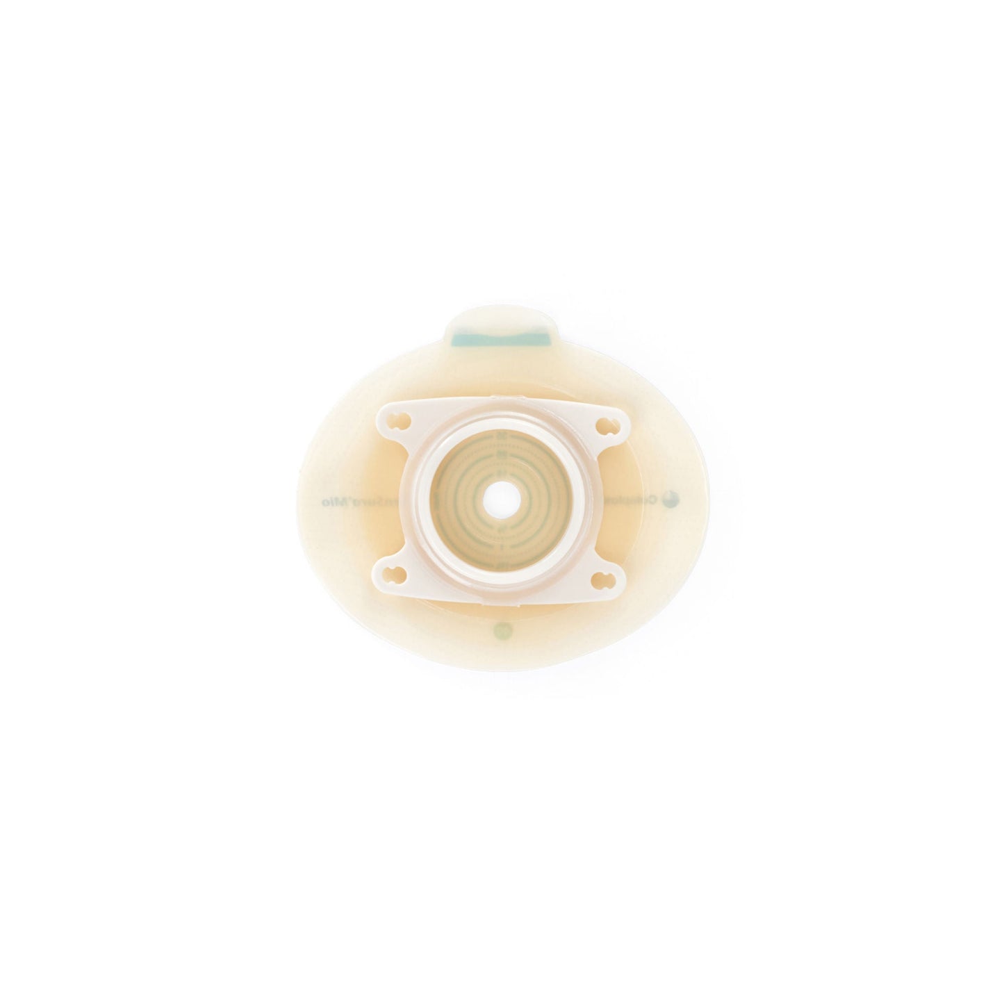 SenSura® Mio Click Ostomy Barrier, Trim to Fit , Green Match