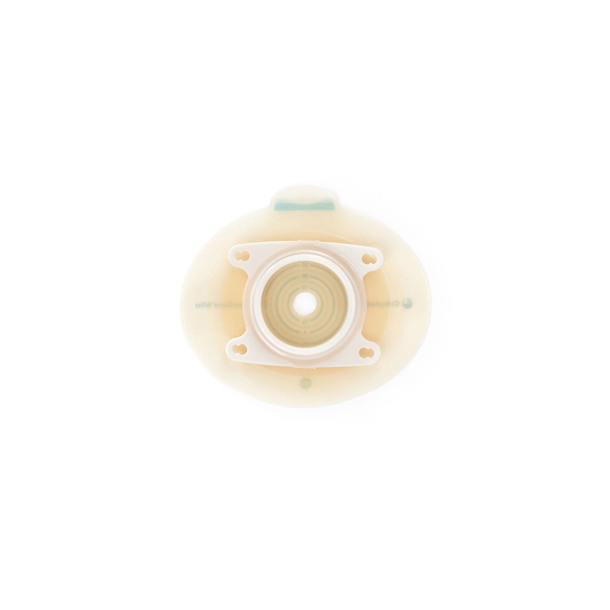 SenSura® Mio Click Ostomy Barrier, Trim to Fit , Green Match