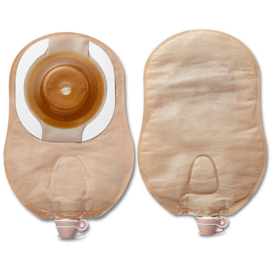 Premier™ One-Piece Transparent Urostomy Pouch, Pre-cut to Fit Stomas