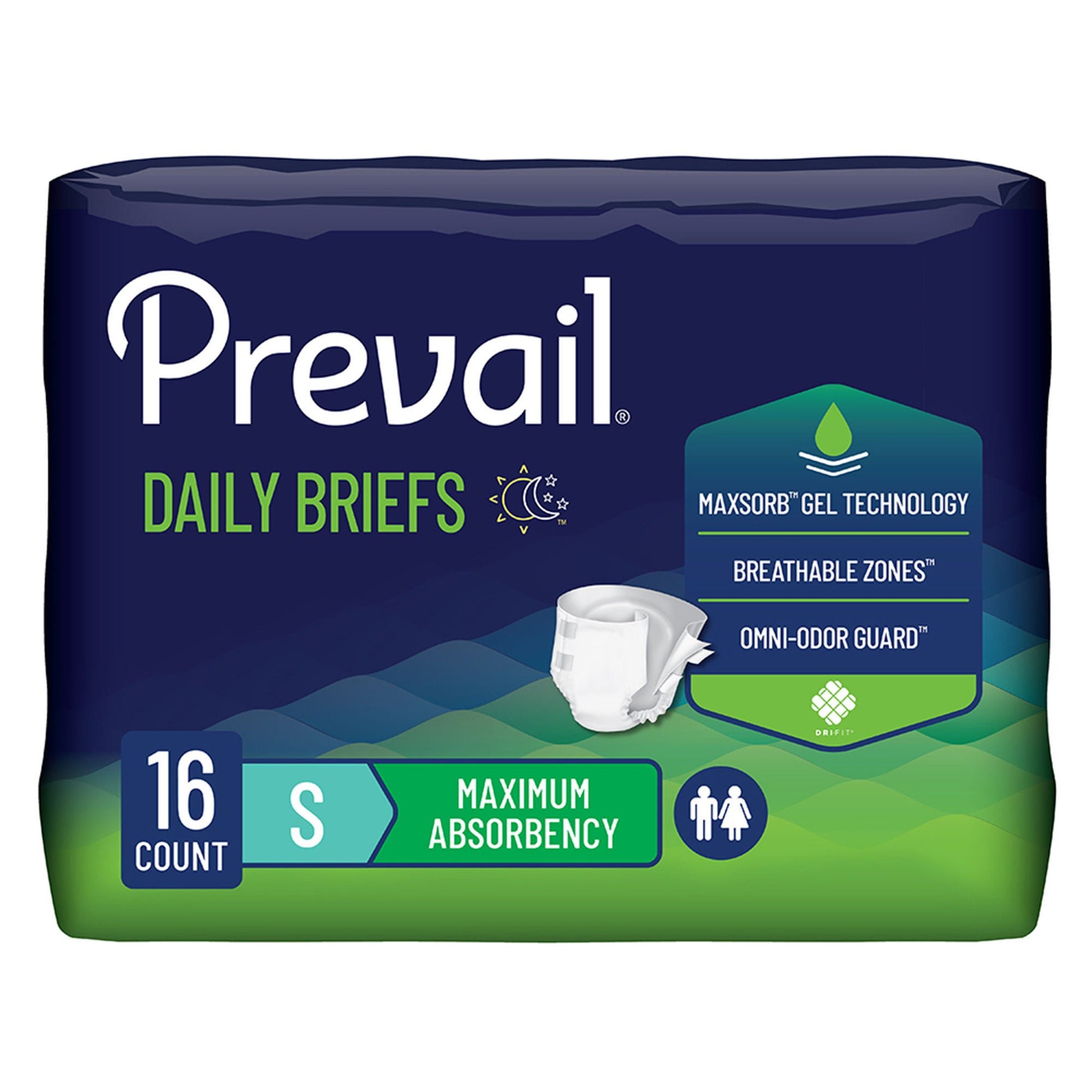 Prevail® Maximum Incontinence Brief