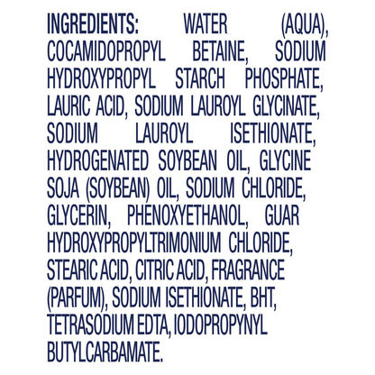 Dove® Sensitive Skin Body Wash, Unscented, Bottle