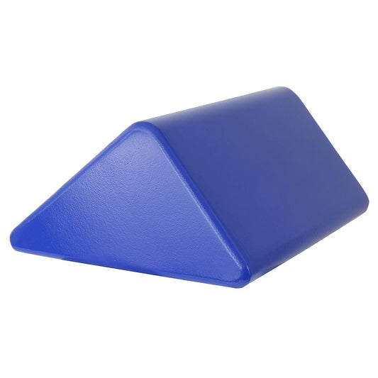 Skillbuilders® Knee Positioning Wedge, Foam, Blue