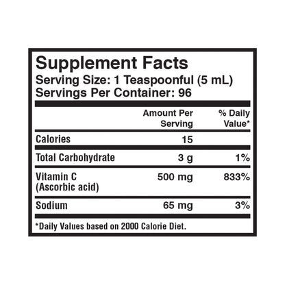 Geri-Care® Ascorbic Acid Vitamin C Supplement