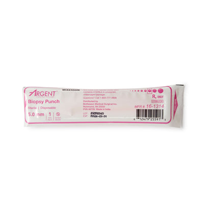 McKesson Argent™ Disposable Biopsy Punches, 5.0 mm – Box of 25 - view 3