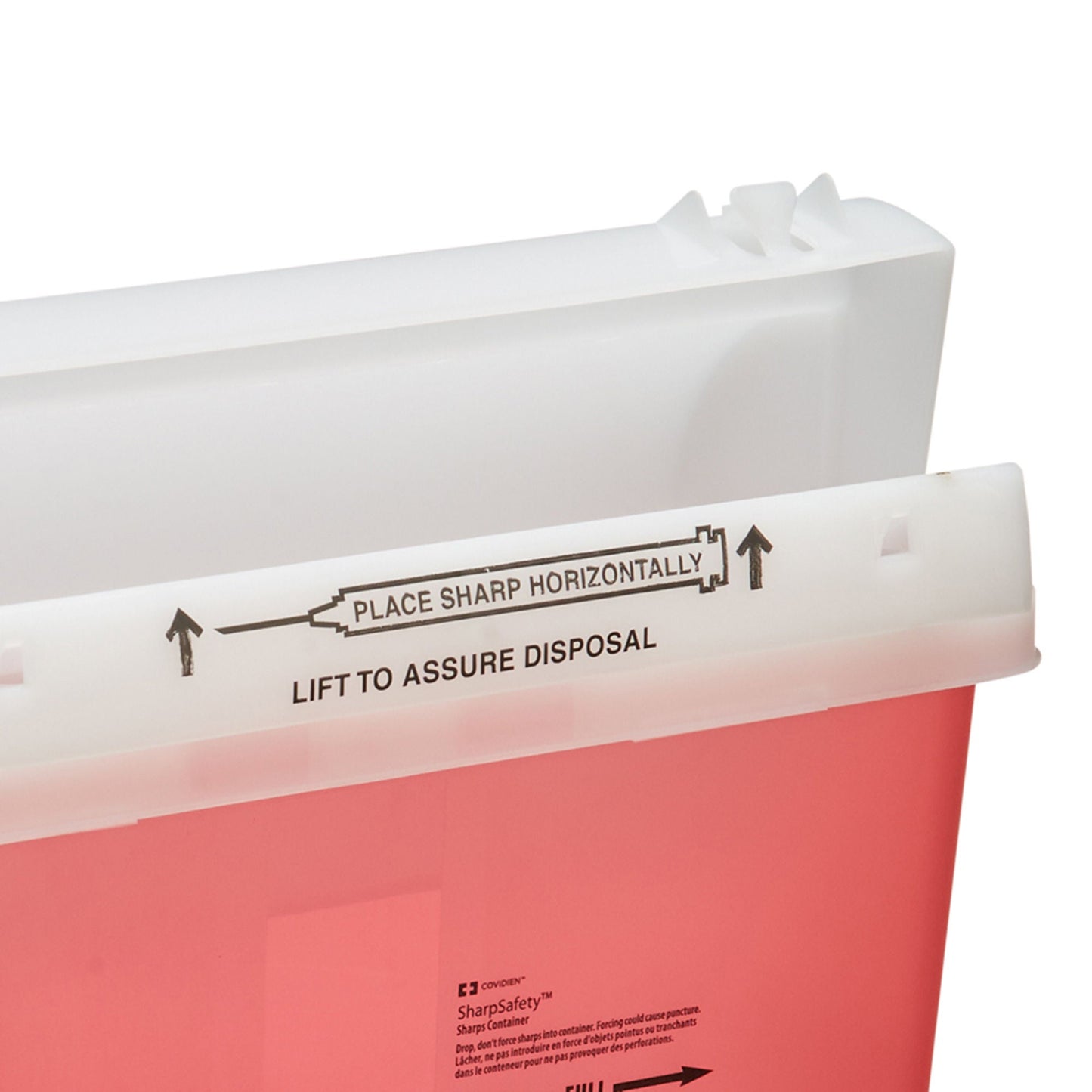 SharpStar™ In-Room™ Sharps Container, 1.25 Gallon