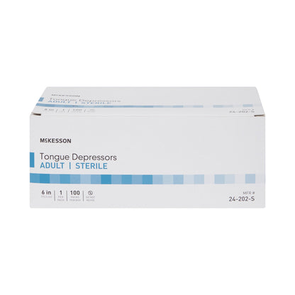 McKesson Tongue Depressors for Adult Use, Sterile – Case of 10 - view 9