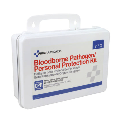 First Aid Only Blood Borne Pathogen / Personal Protection Kit
