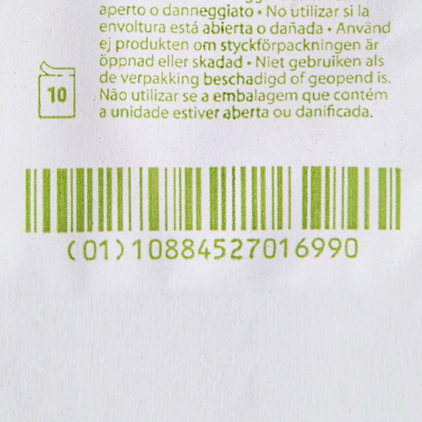 Visitec™ Sterile USP Type VII X-Ray Detectable Gauze Sponge, 16-Ply