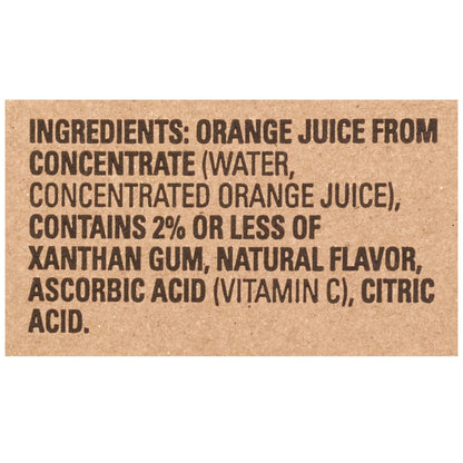 Thick & Easy® Clear Honey Consistency Orange Juice Thickened Beverage