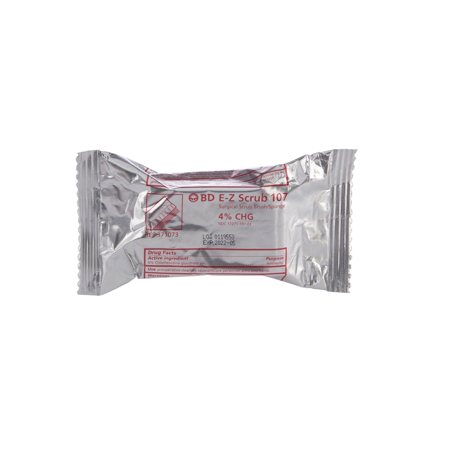 E-Z Scrub™ Red Impregnated Scrub Brush