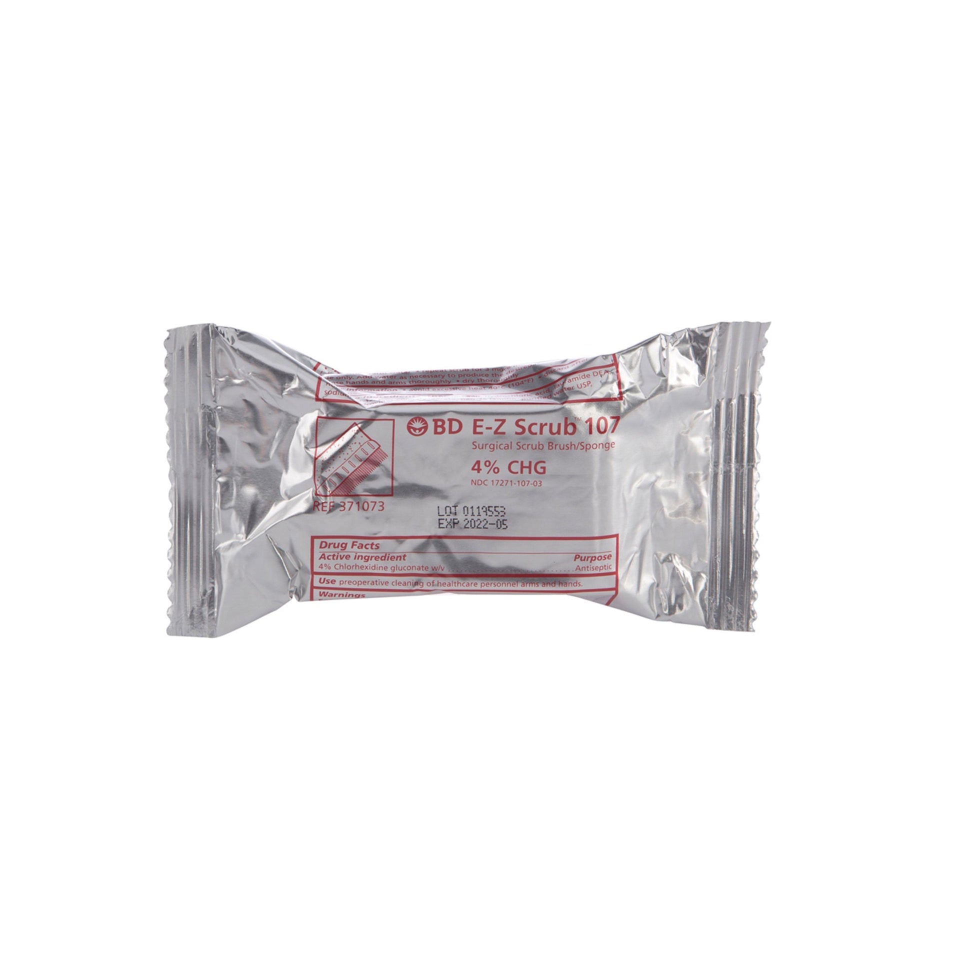 E-Z Scrub™ Red Impregnated Scrub Brush