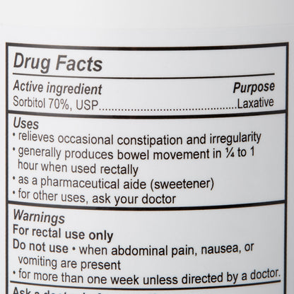 Geri-Care® Sorbitol Diuretic Laxative