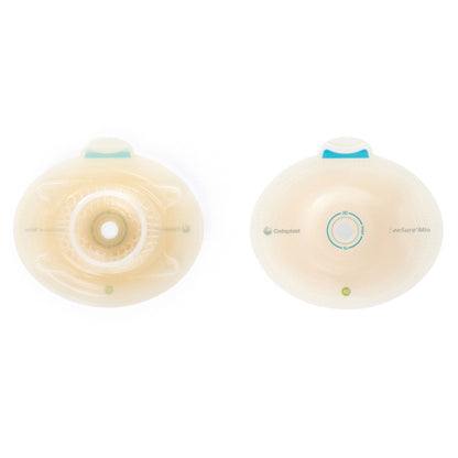 SenSura® Mio Click Convex Deep Ostomy Barrier, Trim to fit Stomas