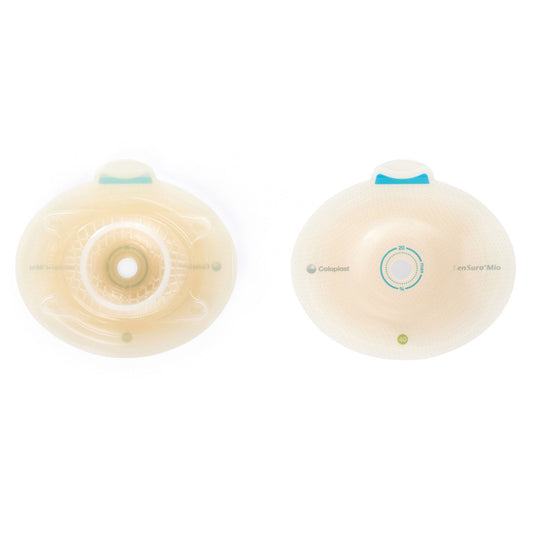 SenSura® Mio Click Convex Deep Ostomy Barrier, Trim to fit Stomas