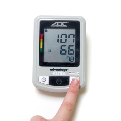 Advantage 6021N Series Home Automatic Digital Blood Pressure Monitor Small Adult Cuff Arm Nylon Cuff 17 - 22 cm Desk Model