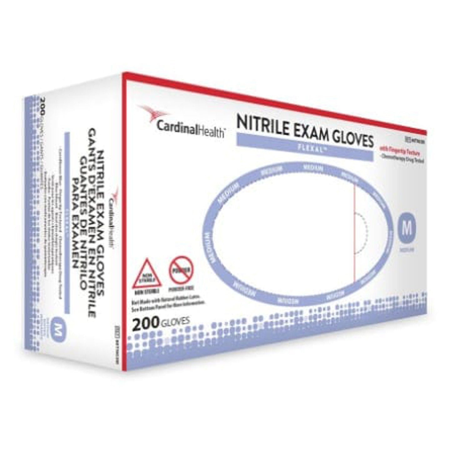 FLEXAL™ Nitrile Exam Gloves, Blue