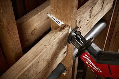 Milwaukee 12" 7/11 TPI WRECKER SAWZALL Blade for Multi-Material (5 PK) 48-00-5711 | 12 in Blade Length, 5-Piece
