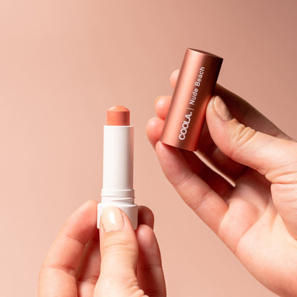 Mineral Liplux® Organic Lip Balm Sunscreen SPF 30, Nude Beach Tint