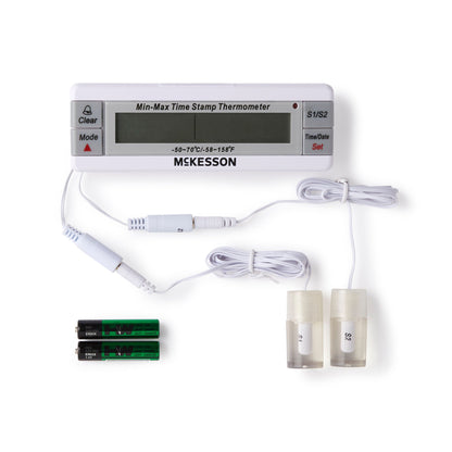 McKesson Refrigerator / Freezer Thermometer, -58° to +158° F (-50° to +70°C)