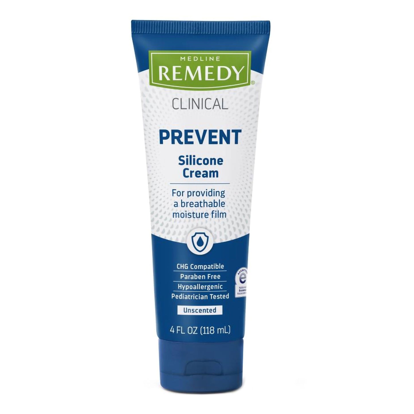 Medline Remedy Clinical Protect Skin Protectant Tube Unscented Cream CHG Compatible