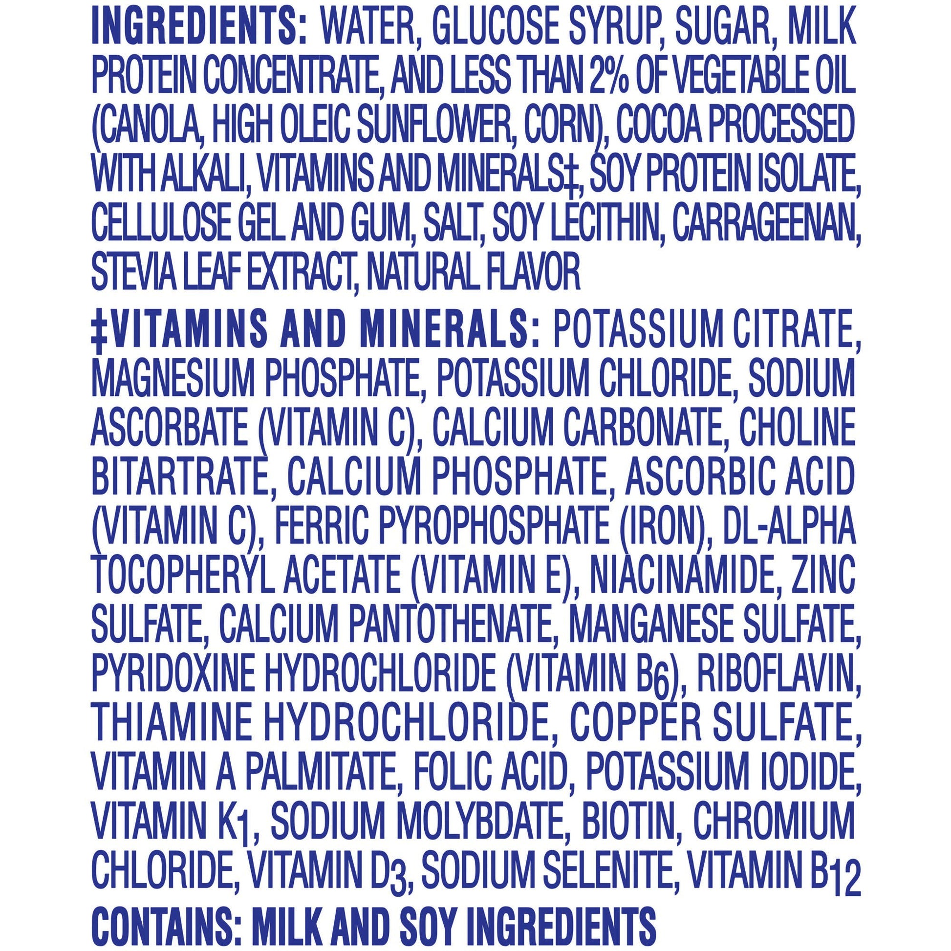 Carnation Breakfast Essentials® Chocolate Nutritional Drink, bottle