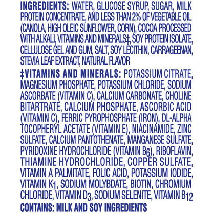 Carnation Breakfast Essentials® Chocolate Nutritional Drink, bottle