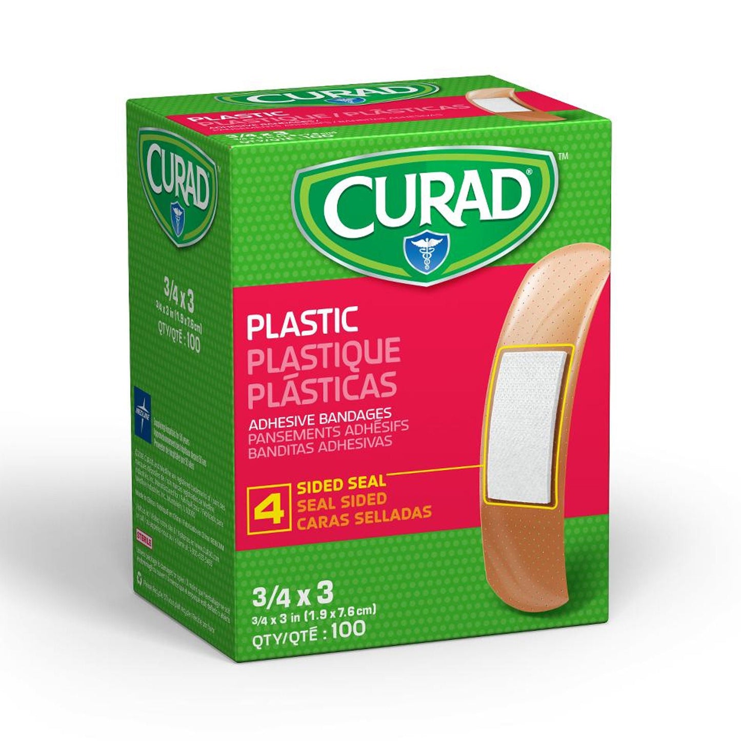 Curad® Tan Adhesive Strip