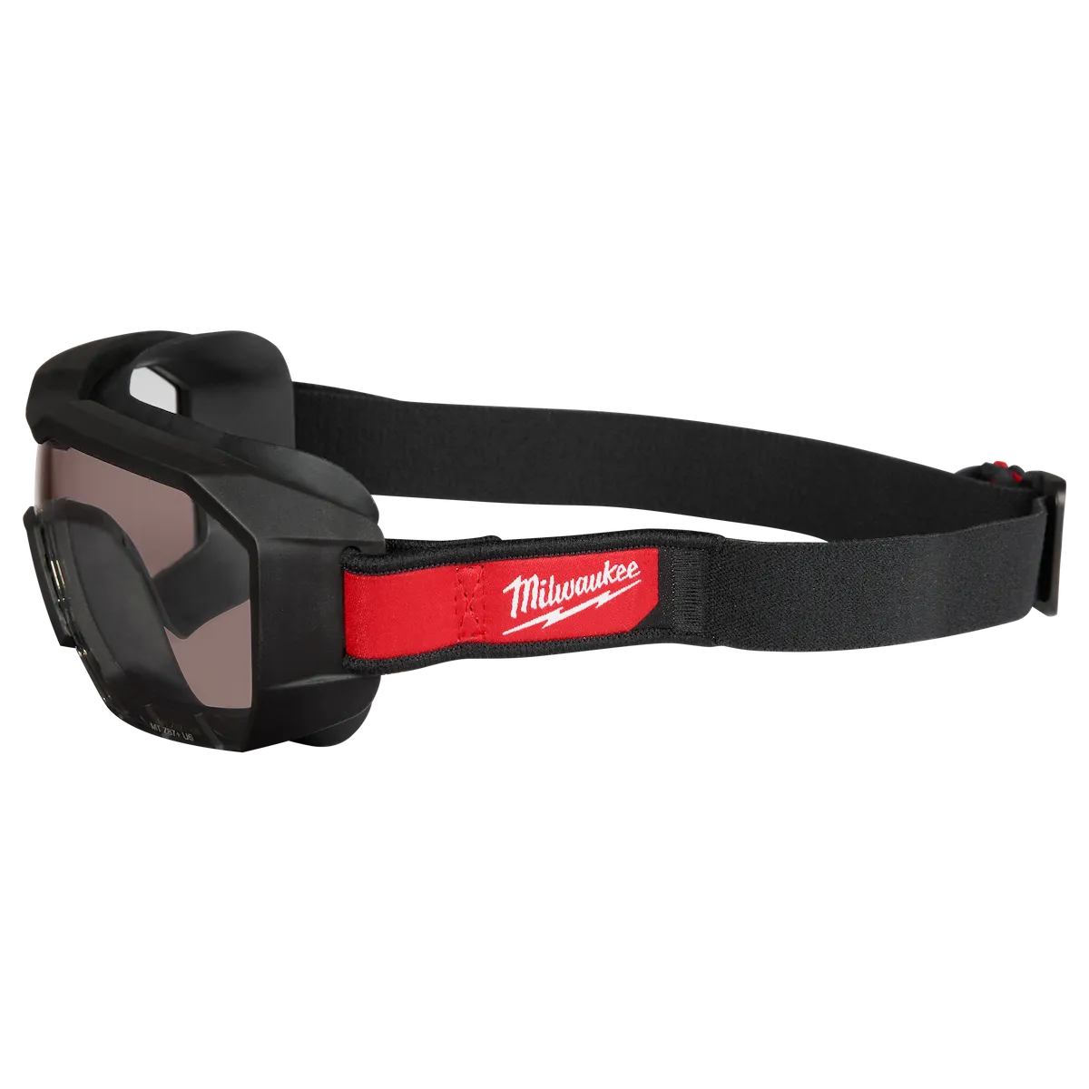 Milwaukee Vented Low-Profile Goggles - Tinted Dual Coat Lens 48-73-2061