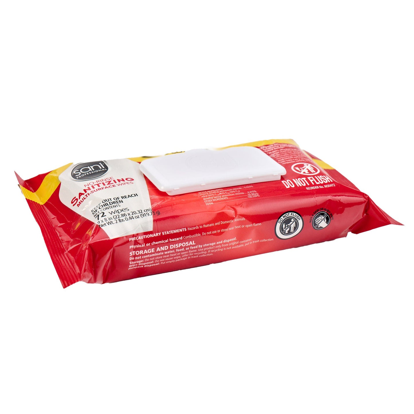 Sani Professional® Surface Disinfectant Cleaner Wipe