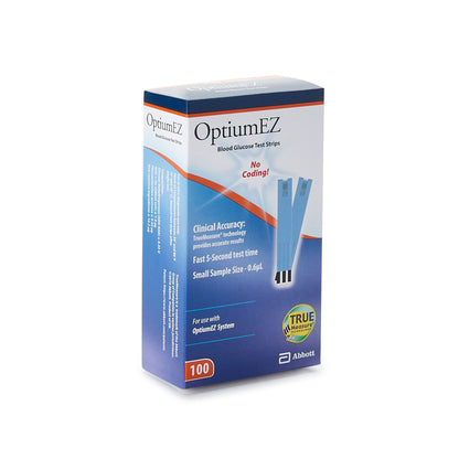 Optium EZ® Blood Glucose Test Strips